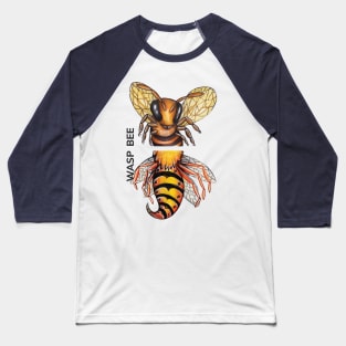 WASP BEE by FrankenDuo Baseball T-Shirt